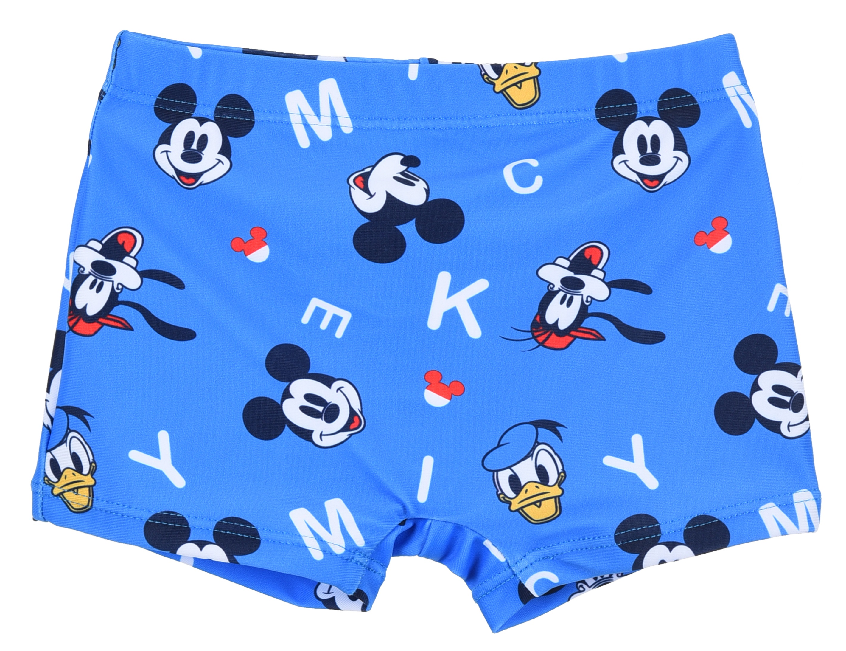 Costume Mare Topolino Mickey DISNEY Modello Parigamba 12/36 Mesi -Ye05006azzurro