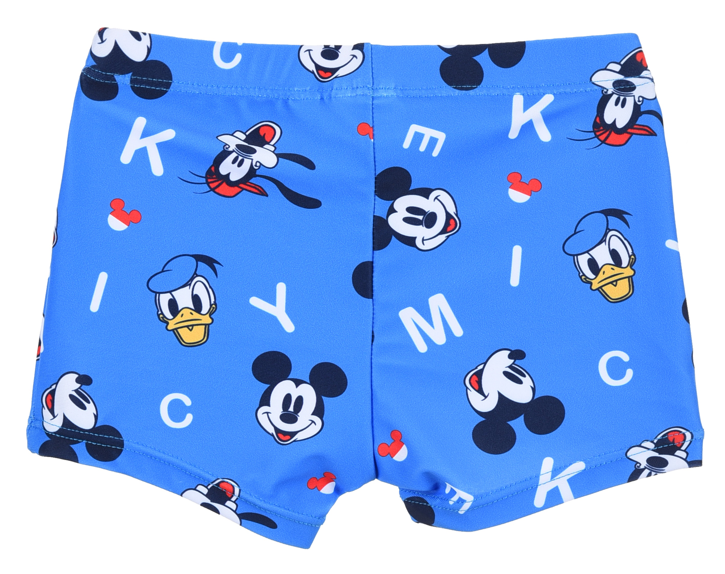 Costume Mare Topolino Mickey DISNEY Modello Parigamba 12/36 Mesi -Ye05006azzurro