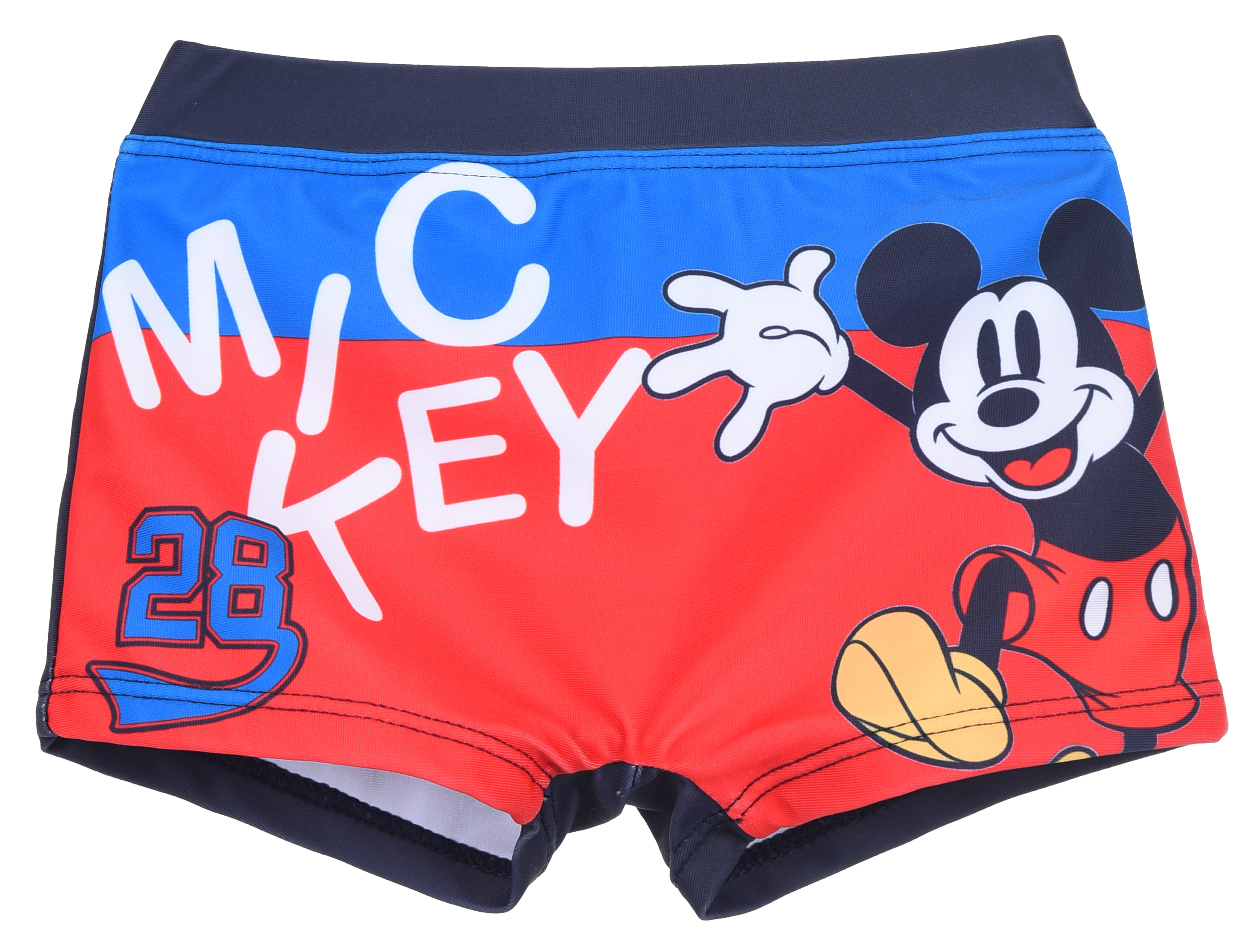 Costume da Bagno Topolino Mickey DISNEY Modello Parigamba Mare -Ye05007blu