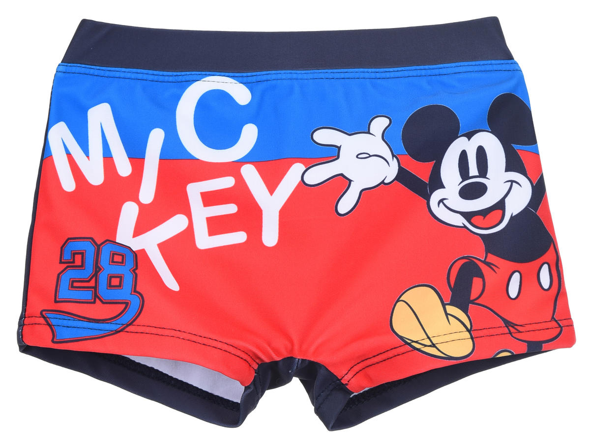 Costume da Bagno Topolino Mickey DISNEY Modello Parigamba Mare -Ye05007blu