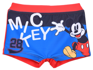 Costume da Bagno Topolino Mickey DISNEY Modello Parigamba Mare -Ye05007rosso