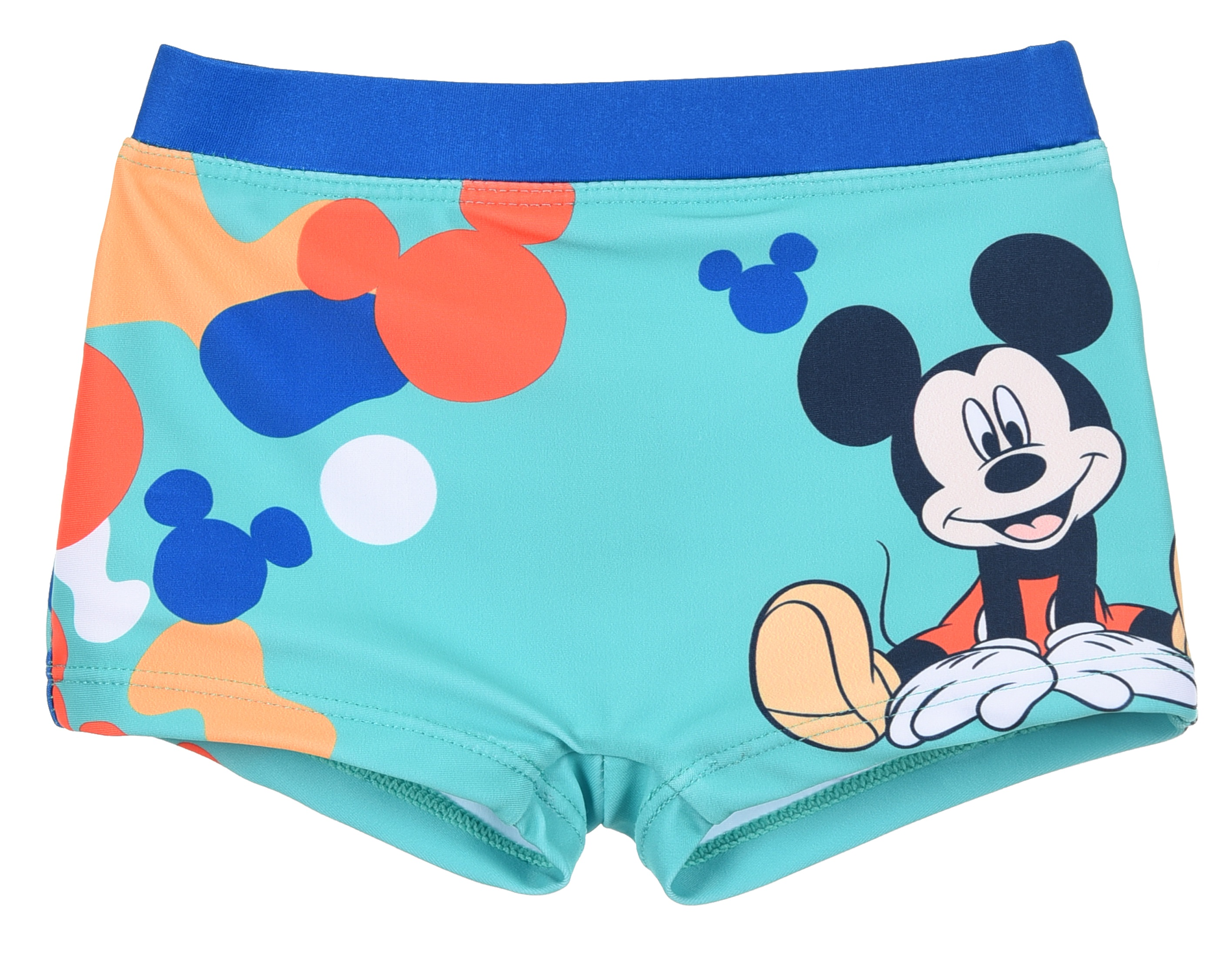 Costume Mare Topolino Mickey DISNEY Modello Parigamba Piscina -Ye05005blu