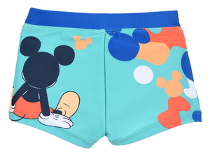 Costume Mare Topolino Mickey DISNEY Modello Parigamba Piscina -Ye05005blu