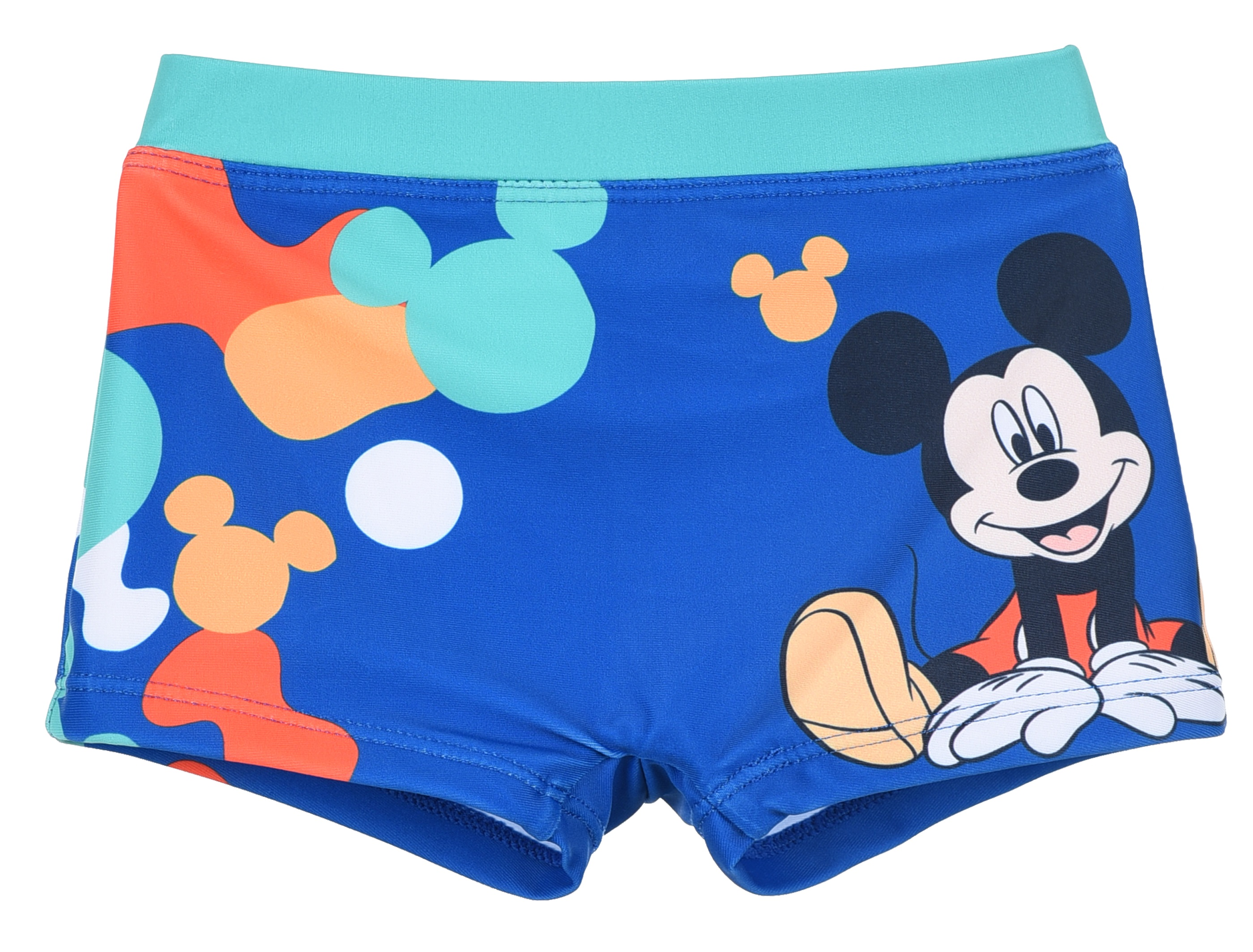 Costume Mare Topolino Mickey DISNEY Modello Parigamba Piscina -Ye05005verdeacqua