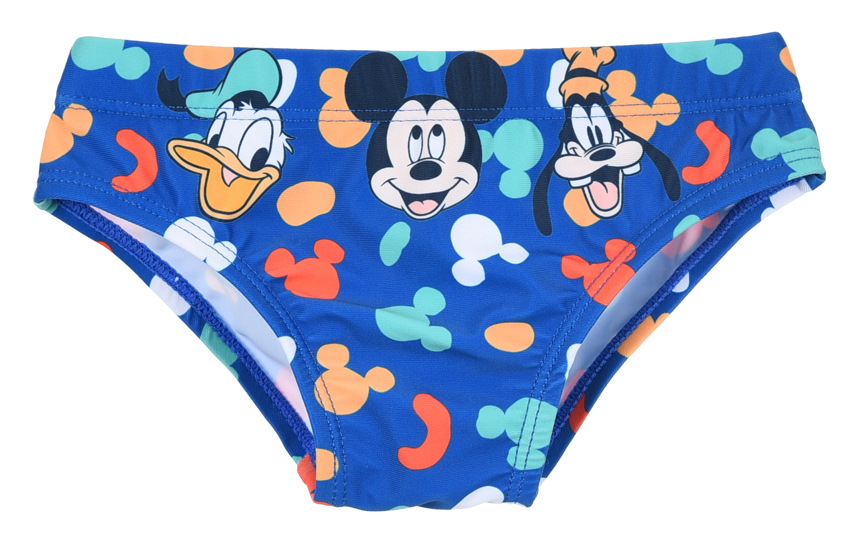 Costume Mare Topolino Mickey DISNEY Modello Slip Mutandina Piscina -Ye05001blu
