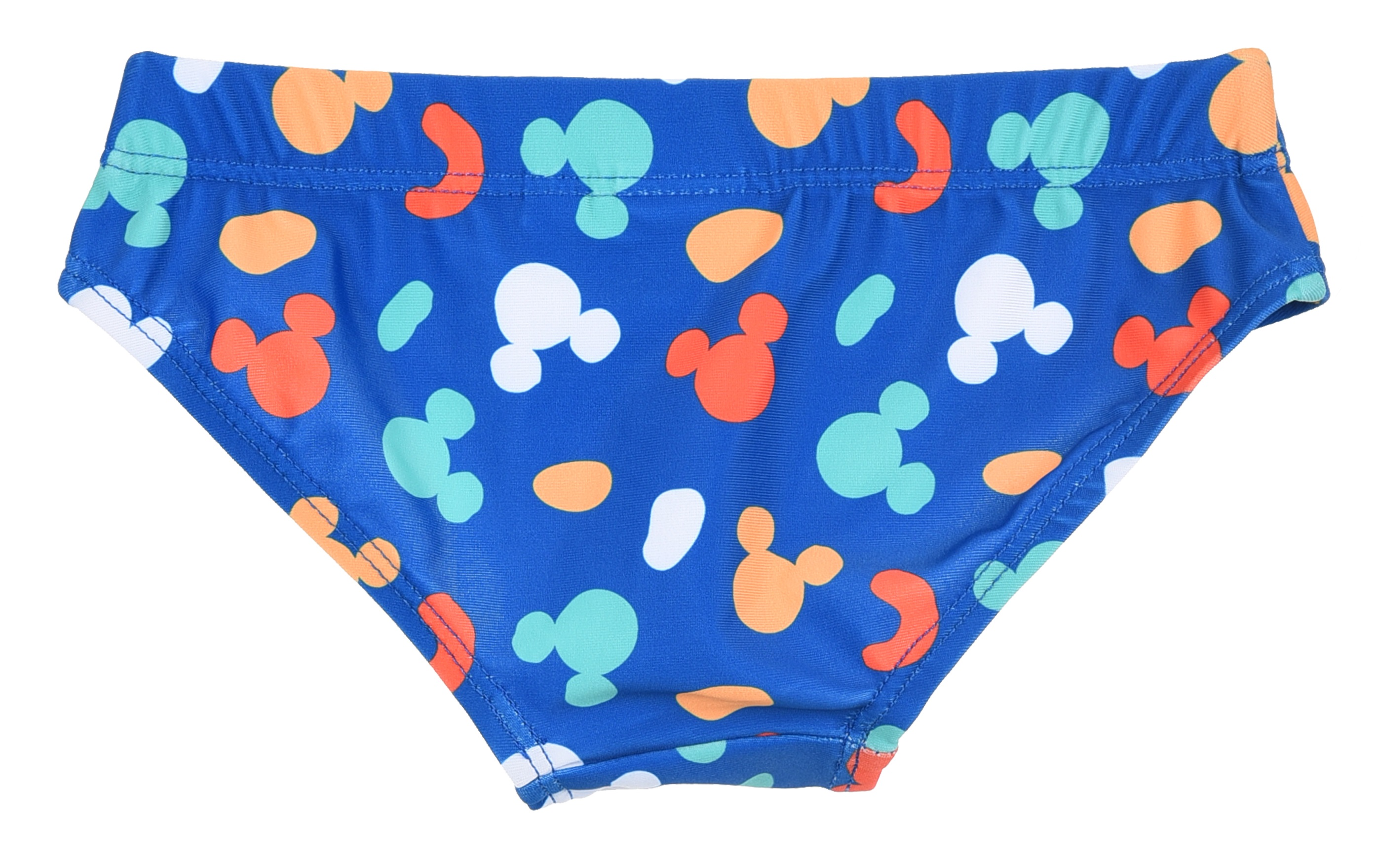 Costume Mare Topolino Mickey DISNEY Modello Slip Mutandina Piscina -Ye05001blu