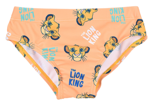 Costume Mare Simba il Re Leone DISNEY Modello Slip Mutandina Piscina - Ye05008arancio