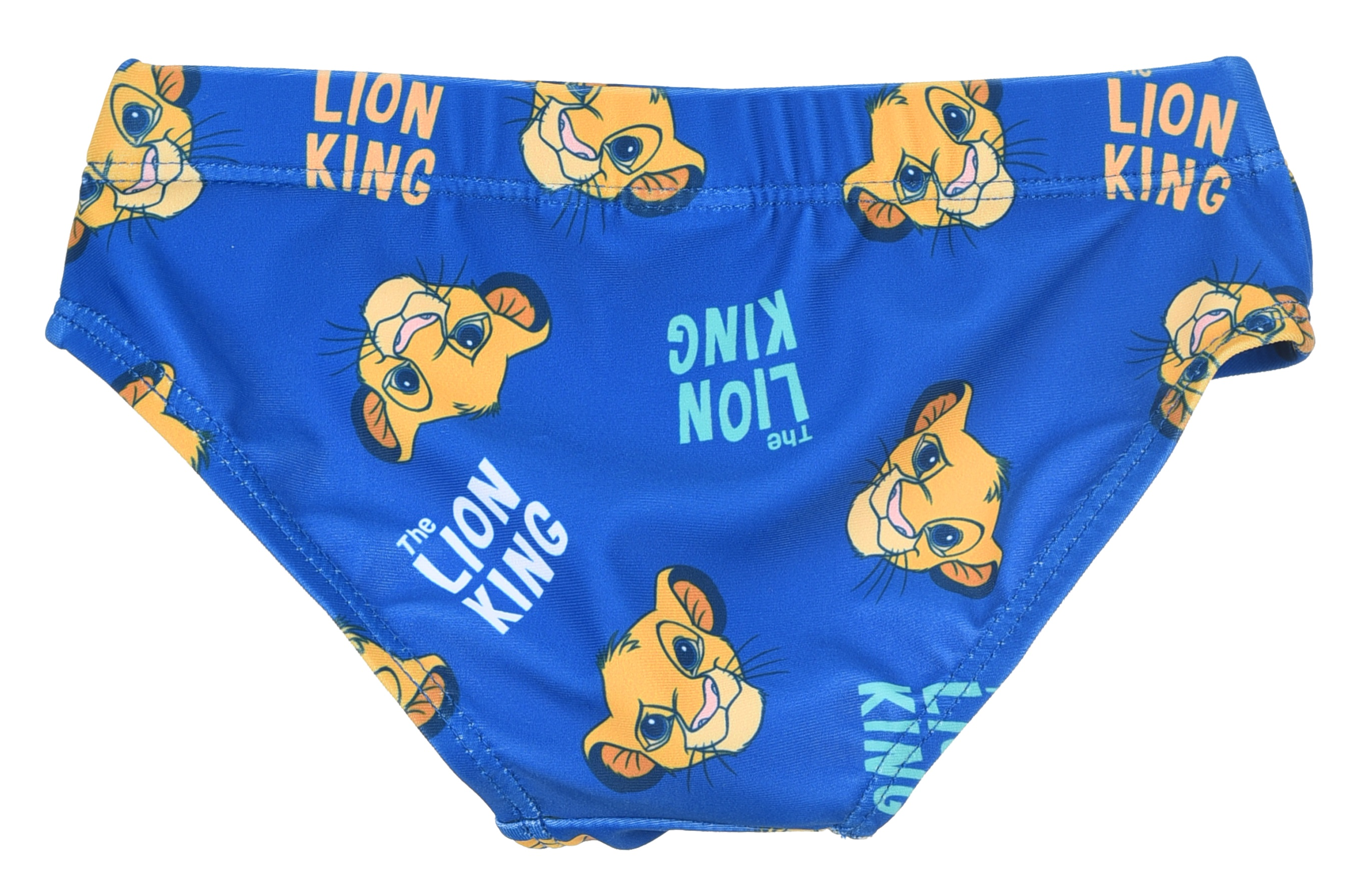 Costume Mare Simba il Re Leone DISNEY Modello Slip Mutandina Piscina - Ye05008blu