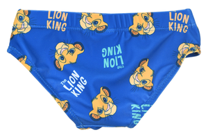 Costume Mare Simba il Re Leone DISNEY Modello Slip Mutandina Piscina - Ye05008blu