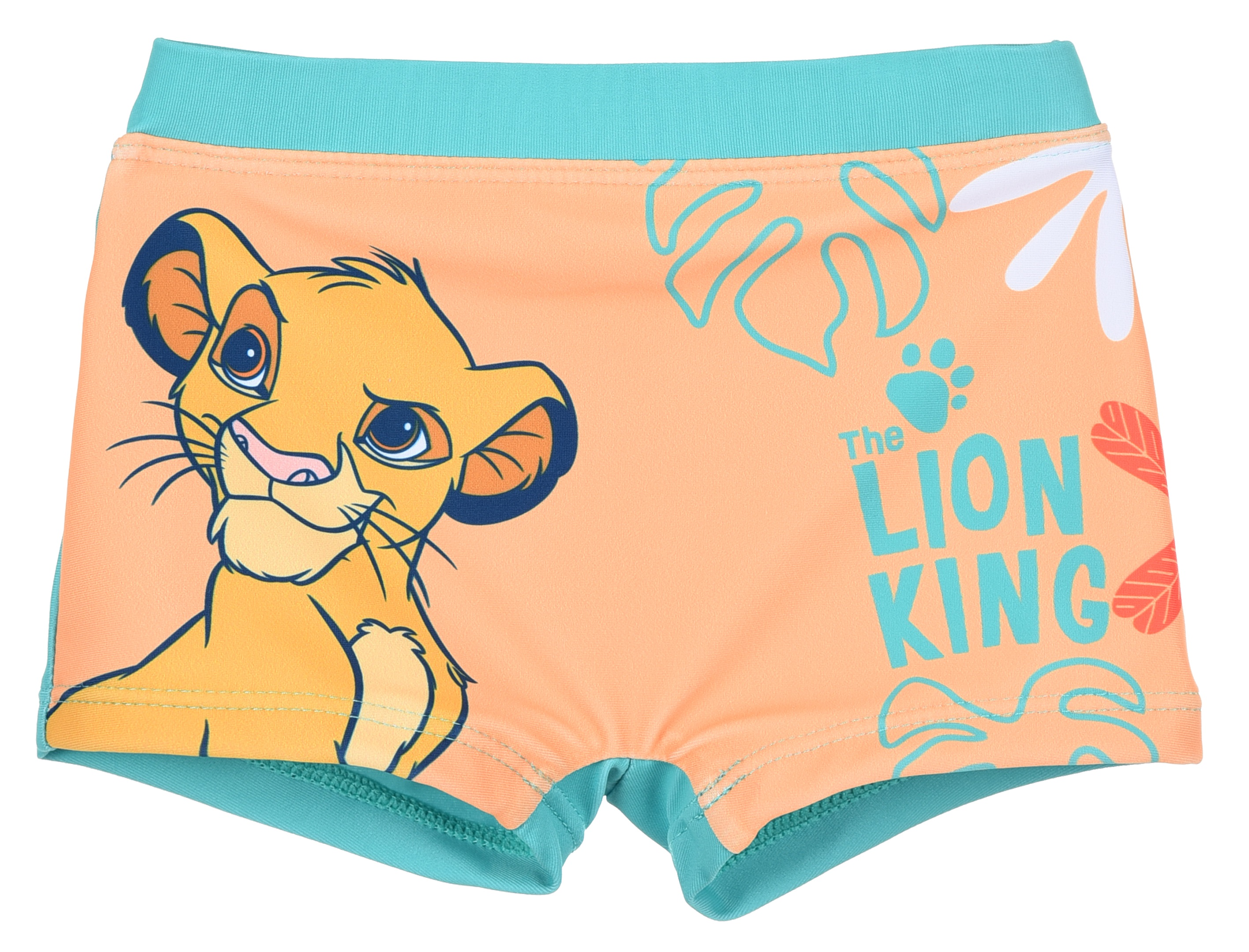 Costume Mare Simba il Re Leone DISNEY Modello Parigamba Piscina -Ye05004arancio