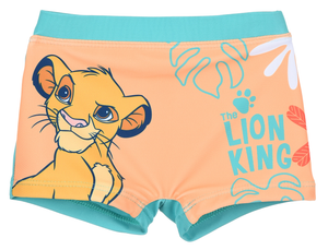 Costume Mare Simba il Re Leone DISNEY Modello Parigamba Piscina -Ye05004arancio