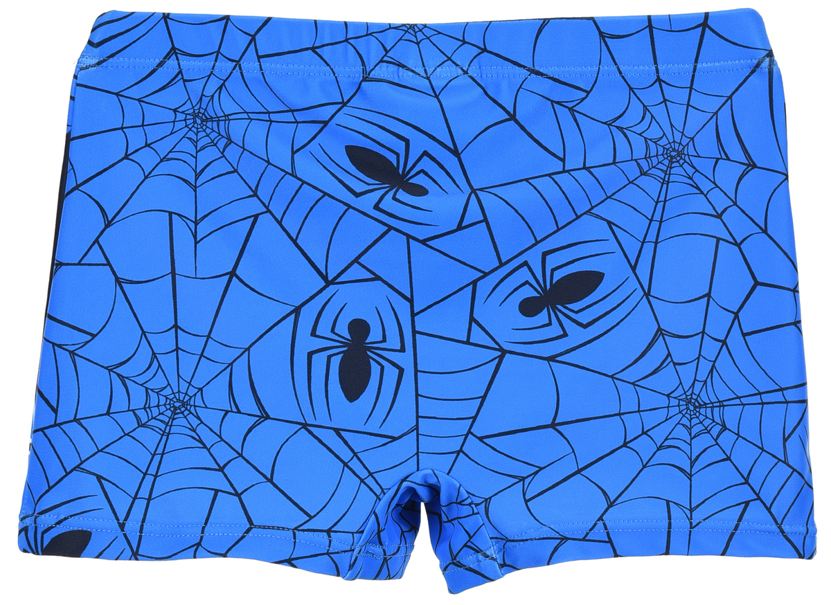 Costume Mare Spiderman MARVEL Modello Parigamba Elasticizzato Piscina -Ye18122blu