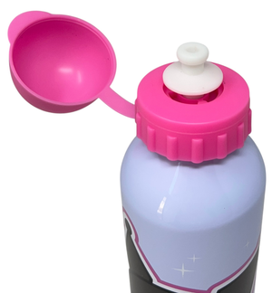Borraccia in Alluminio Kuromi con Beccuccio e Coperchio 500 Ml - Ku00007/f