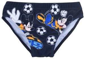 Costume Mare Topolino DISNEY Modello Slip Mutandina Elasticizzato Piscina - Ye18076blu