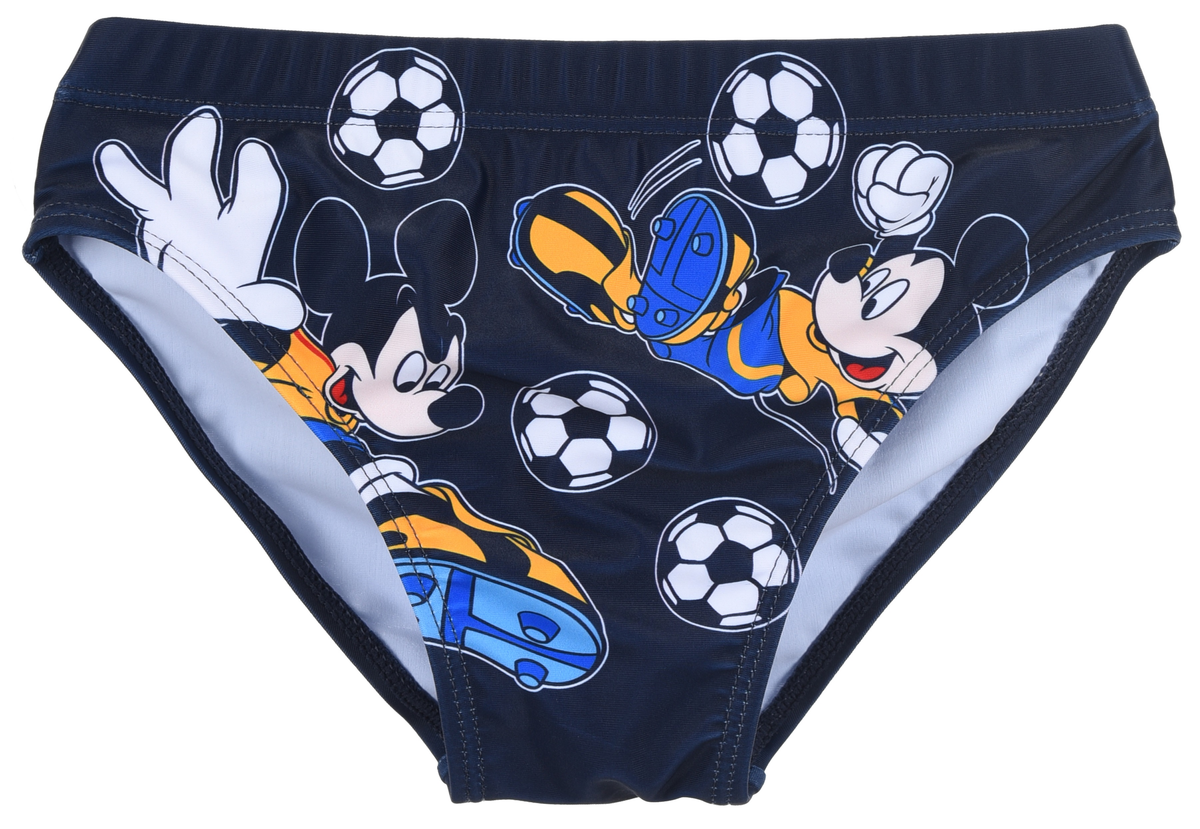 Costume Mare Topolino DISNEY Modello Slip Mutandina Elasticizzato Piscina - Ye18076blu