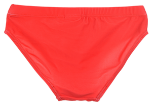 Costume Mare Topolino DISNEY Modello Slip Mutandina Elasticizzato Piscina - Ye18076rosso