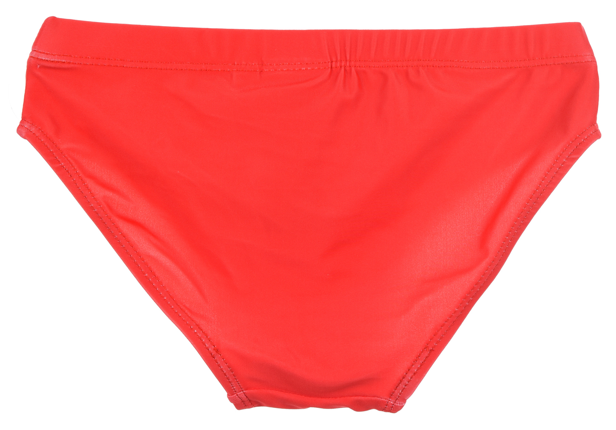 Costume Mare Topolino DISNEY Modello Slip Mutandina Elasticizzato Piscina - Ye18076rosso
