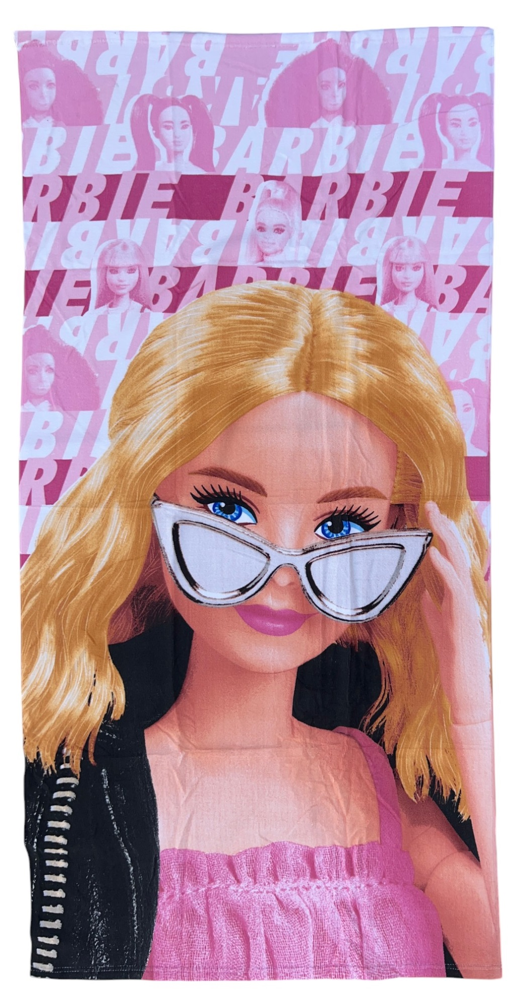 Telo Mare Barbie Asciugamano per Bambini in Microfibra CM 140x70 - Bar36-5036