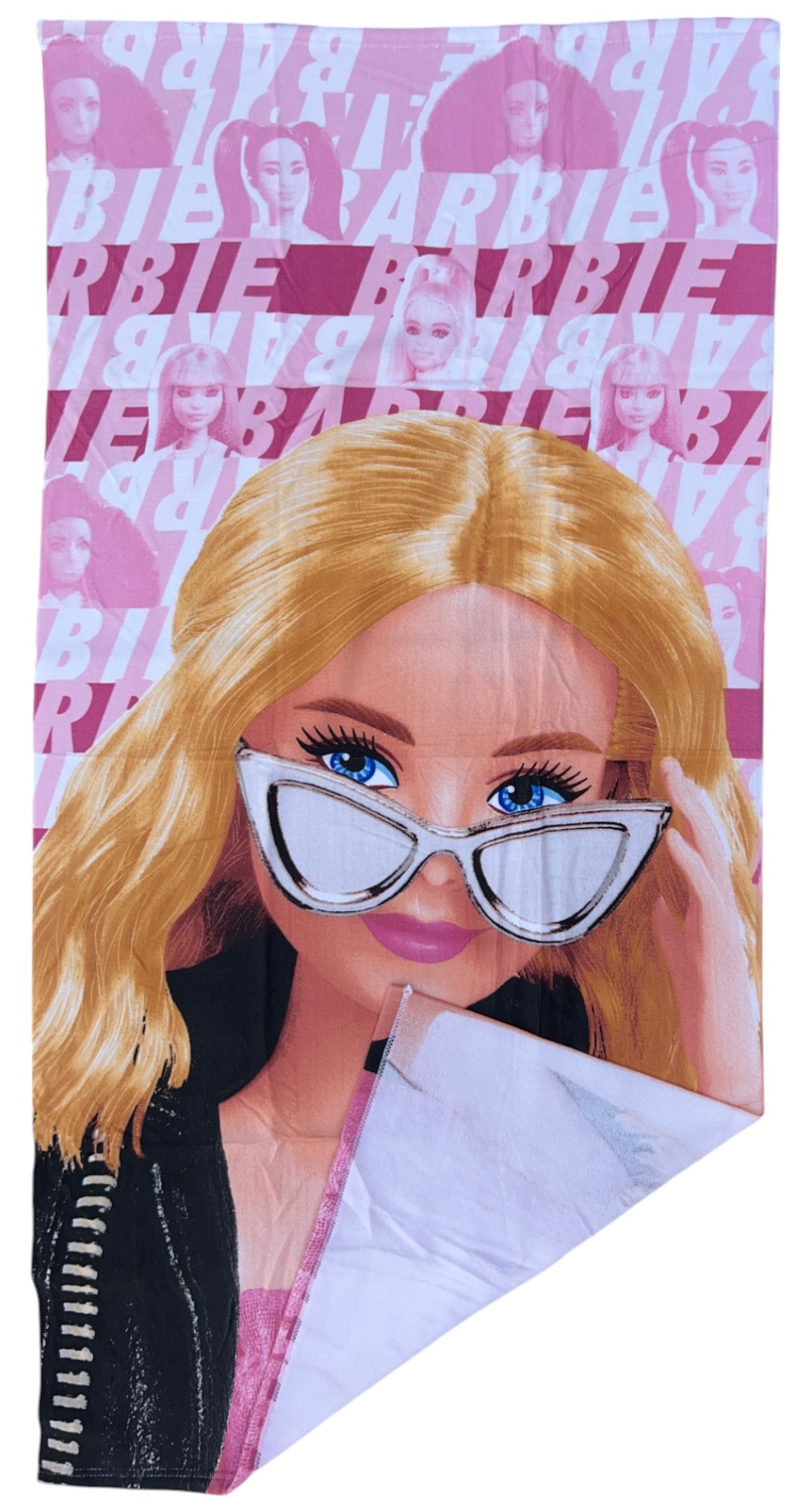 Telo Mare Barbie Asciugamano per Bambini in Microfibra CM 140x70 - Bar36-5036