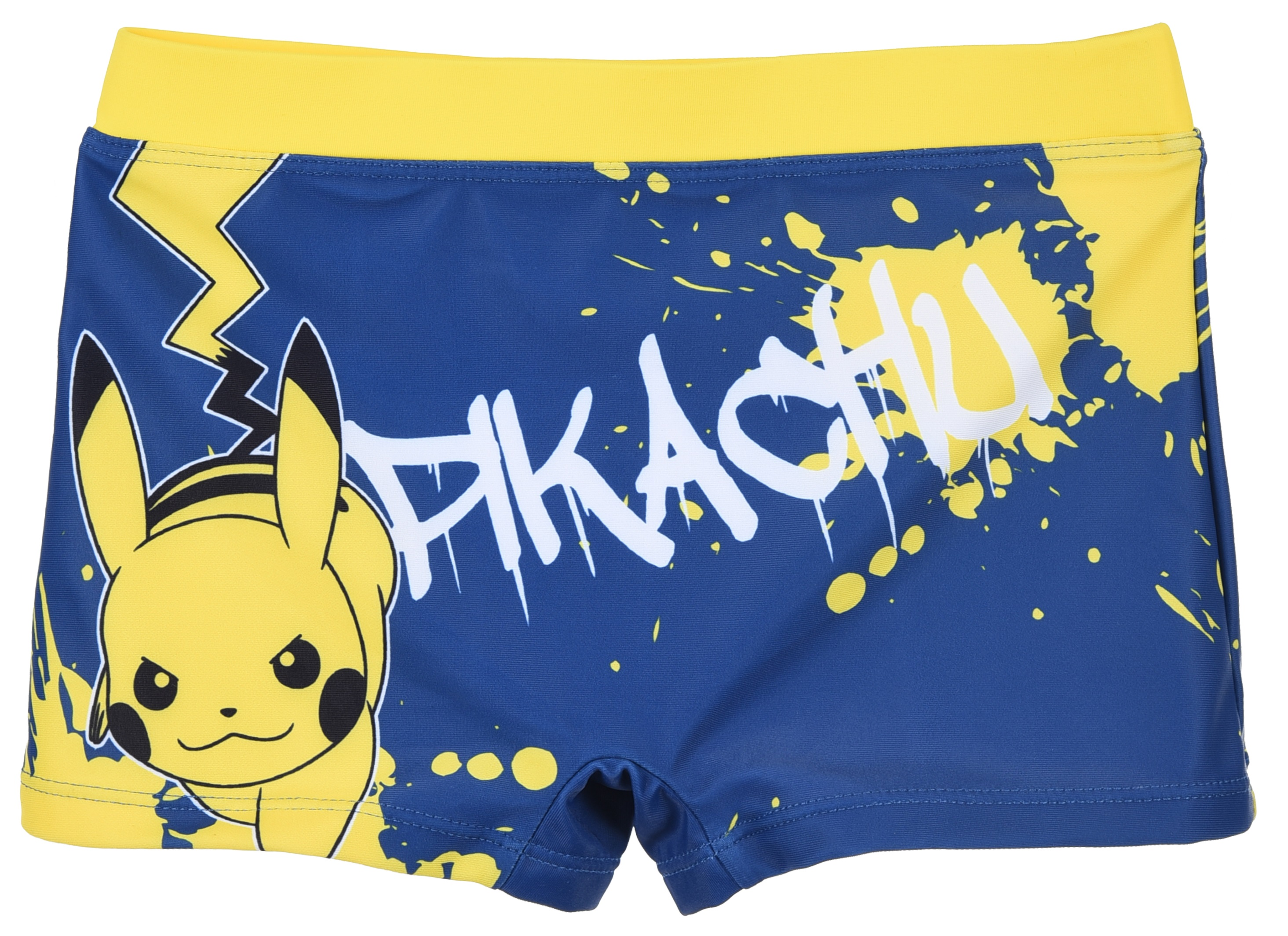 Costume Mare Pikachu Pokémon Modello Parigamba Boxer Elasticizzato - Ye18175