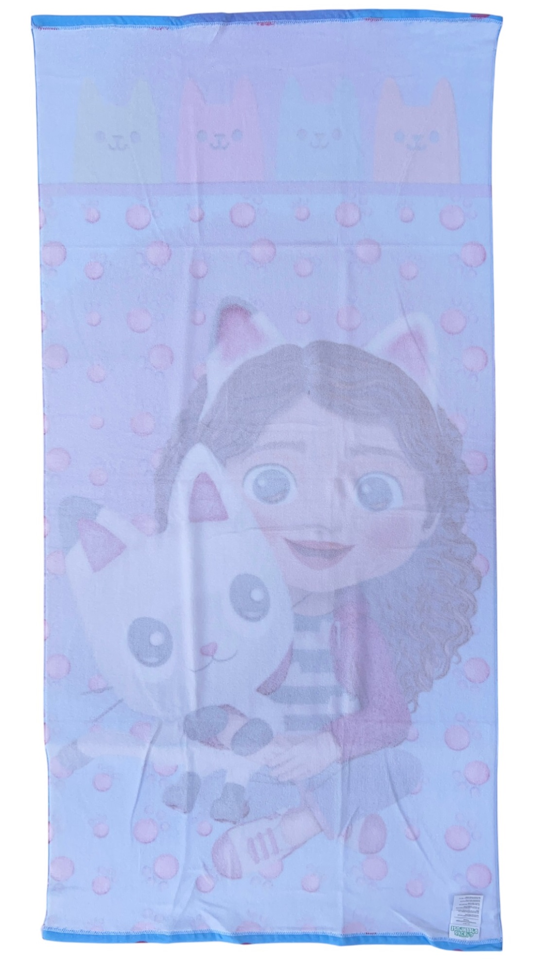 Telo Mare Gabby's Dollhouse Asciugamano per Bambini in Microfibra CM 140x70 - Gab36-5031