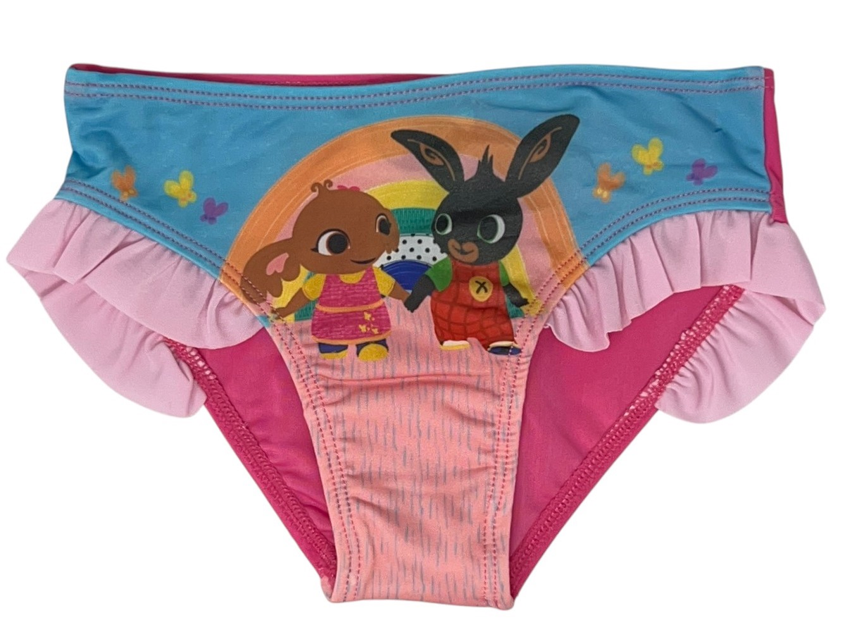 Costume Mare Bing Slip Mutandina Bambina - Bin21-0131rosa