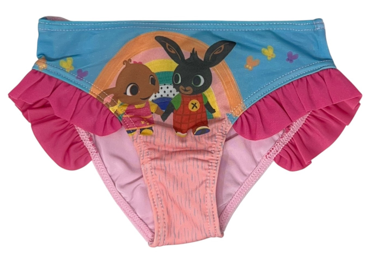 Costume Mare Bing Slip Mutandina Bambina - Bin21-0131fucsia