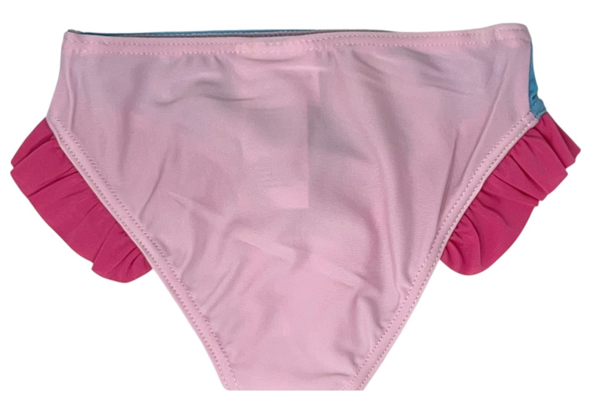 Costume Mare Bing Slip Mutandina Bambina - Bin21-0131fucsia
