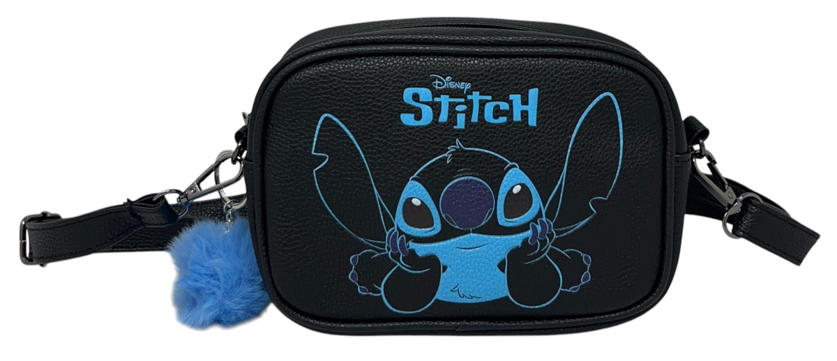 Borsa Passeggio con Tracolla Stitch DISNEY Accessorio Tempo Libero 20 CM - 75924
