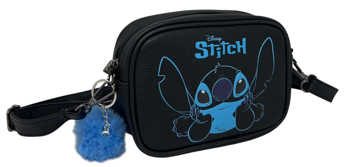 Borsa Passeggio con Tracolla Stitch DISNEY Accessorio Tempo Libero 20 CM - 75924