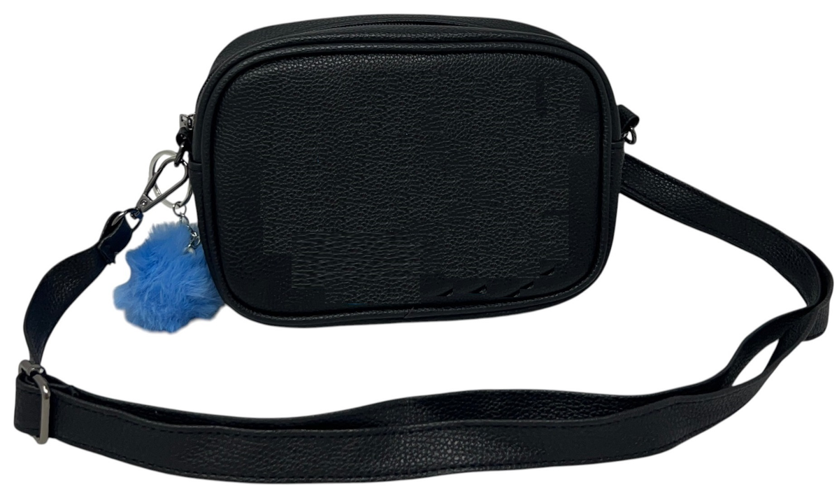 Borsa Passeggio con Tracolla Stitch DISNEY Accessorio Tempo Libero 20 CM - 75924