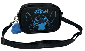 Borsa Passeggio con Tracolla Stitch DISNEY Accessorio Tempo Libero 20 CM - 75924