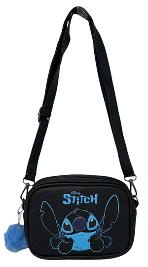 Borsa Passeggio con Tracolla Stitch DISNEY Accessorio Tempo Libero 20 CM - 75924