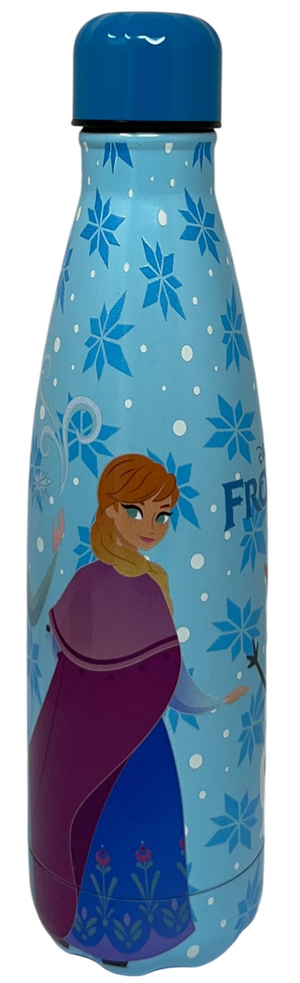 Borraccia Termica Frozen Ii DISNEY in Acciaio Inox Bottiglia con Tappo Svitabile 500 Ml - D11289te/c