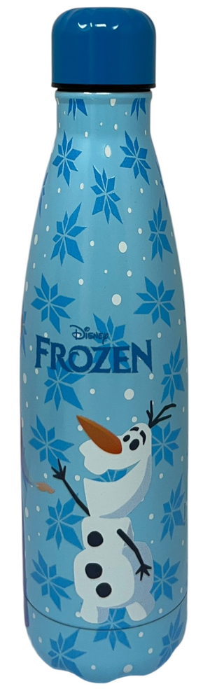 Borraccia Termica Frozen Ii DISNEY in Acciaio Inox Bottiglia con Tappo Svitabile 500 Ml - D11289te/c