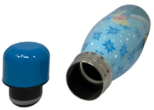 Borraccia Termica Frozen Ii DISNEY in Acciaio Inox Bottiglia con Tappo Svitabile 500 Ml - D11289te/c