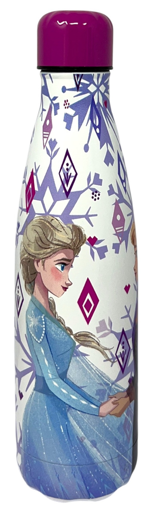 Borraccia Termica Frozen Ii DISNEY in Acciaio Inox Bottiglia con Tappo Svitabile 500 Ml - D11289te/b