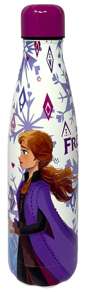Borraccia Termica Frozen Ii DISNEY in Acciaio Inox Bottiglia con Tappo Svitabile 500 Ml - D11289te/b