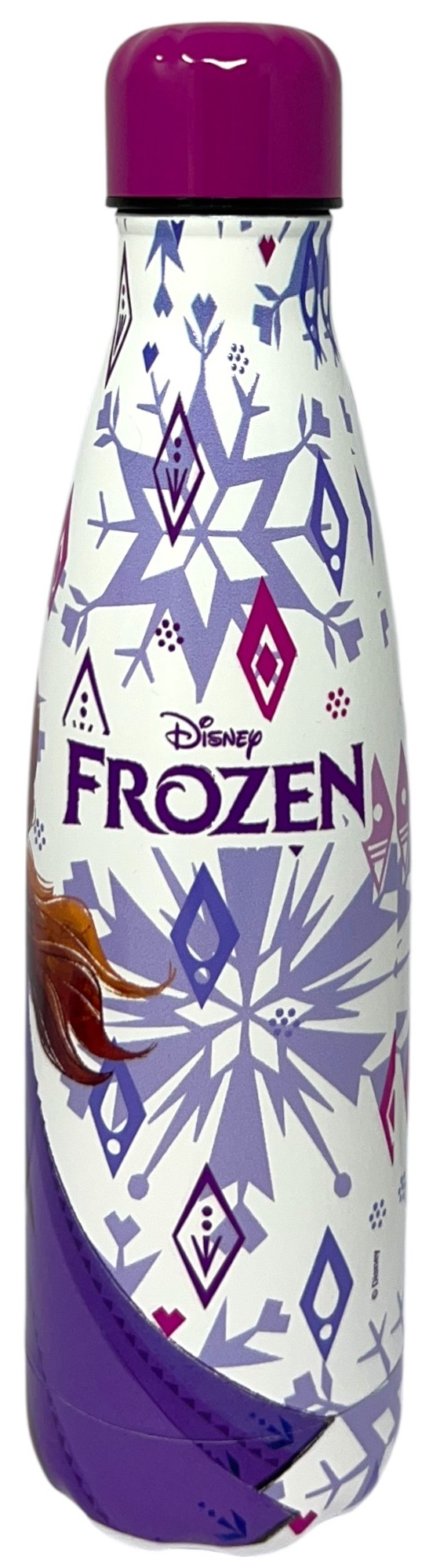 Borraccia Termica Frozen Ii DISNEY in Acciaio Inox Bottiglia con Tappo Svitabile 500 Ml - D11289te/b