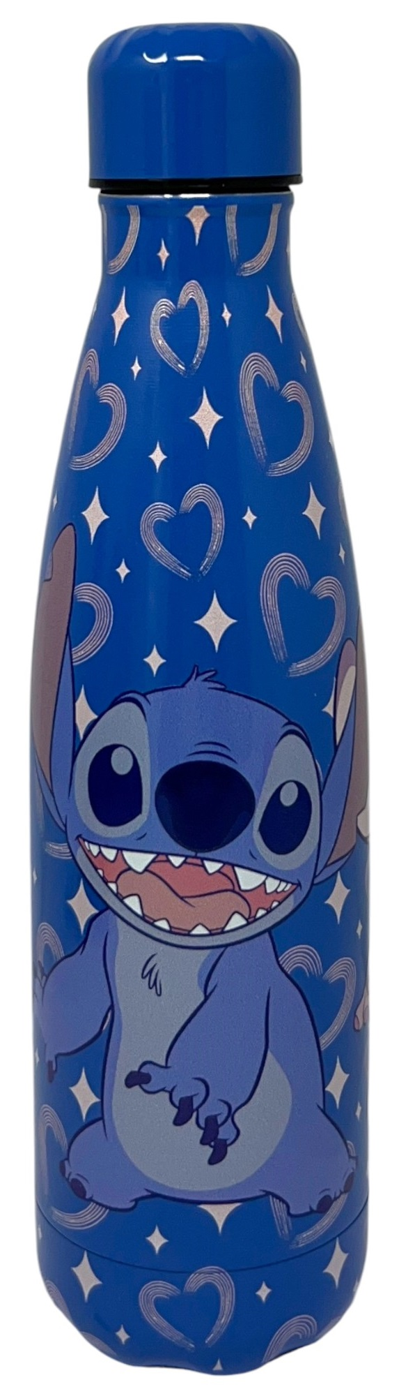 Borraccia Termica Stitch e Angel DISNEY in Acciaio Inox Bottiglia con Tappo Svitabile 500 Ml - D11291te/b