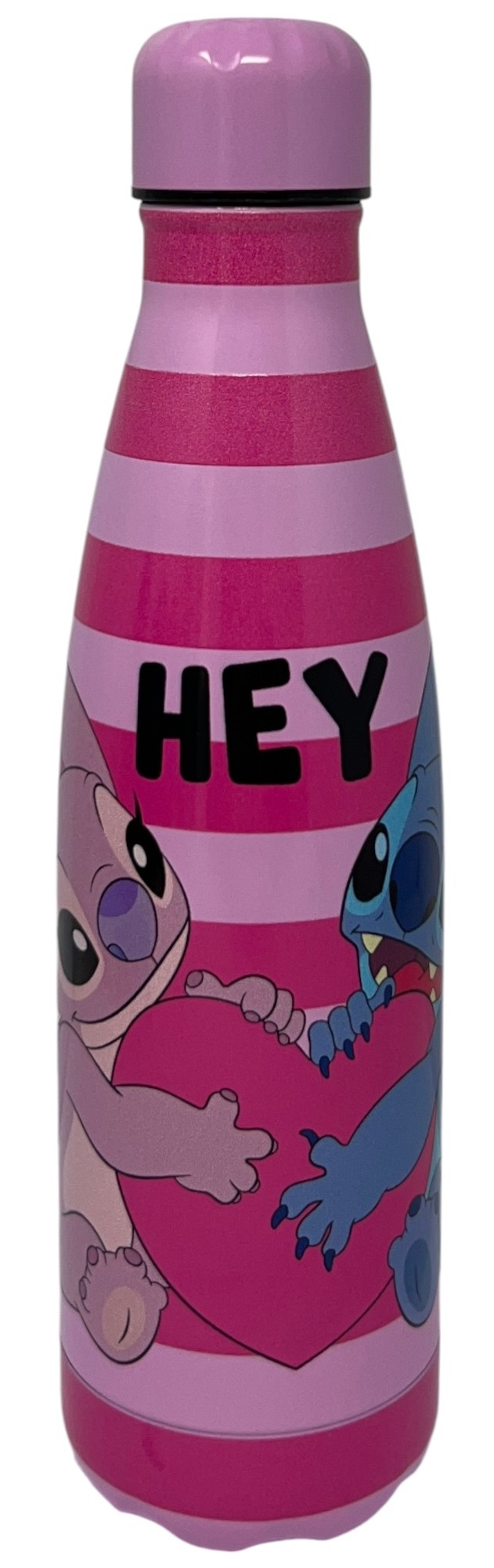 Borraccia Termica Stitch e Angel DISNEY in Acciaio Inox Bottiglia con Tappo Svitabile 500 Ml - D11291te/r