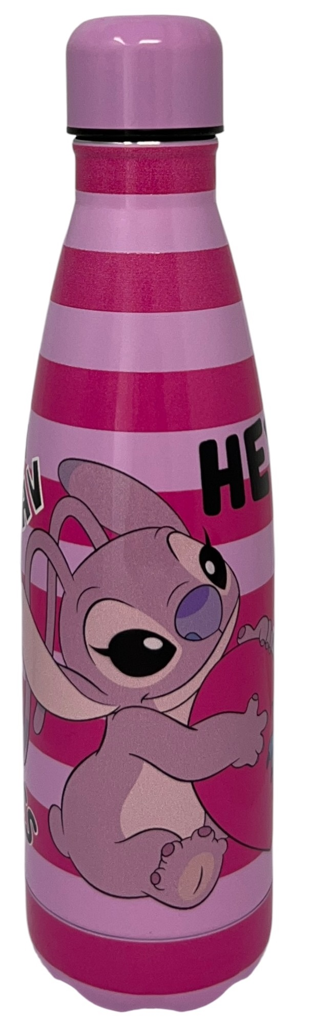 Borraccia Termica Stitch e Angel DISNEY in Acciaio Inox Bottiglia con Tappo Svitabile 500 Ml - D11291te/r