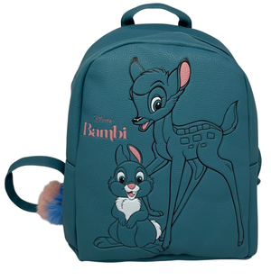 Borsa Zaino Passeggio Bambi DISNEY Accessorio Tempo Libero 28 CM - 75929