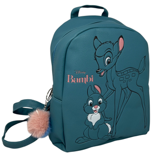 Borsa Zaino Passeggio Bambi DISNEY Accessorio Tempo Libero 28 CM - 75929