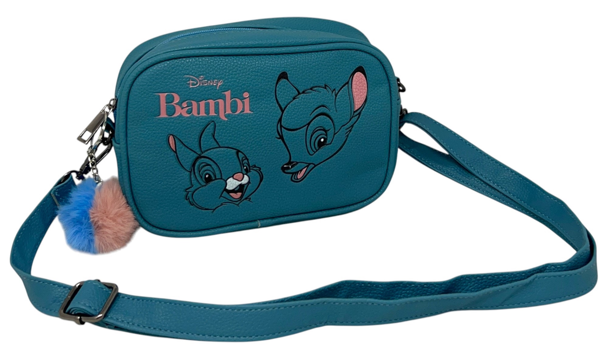 Borsa Passeggio con Tracolla Bambi DISNEY Accessorio Tempo Libero 20 CM - 75930