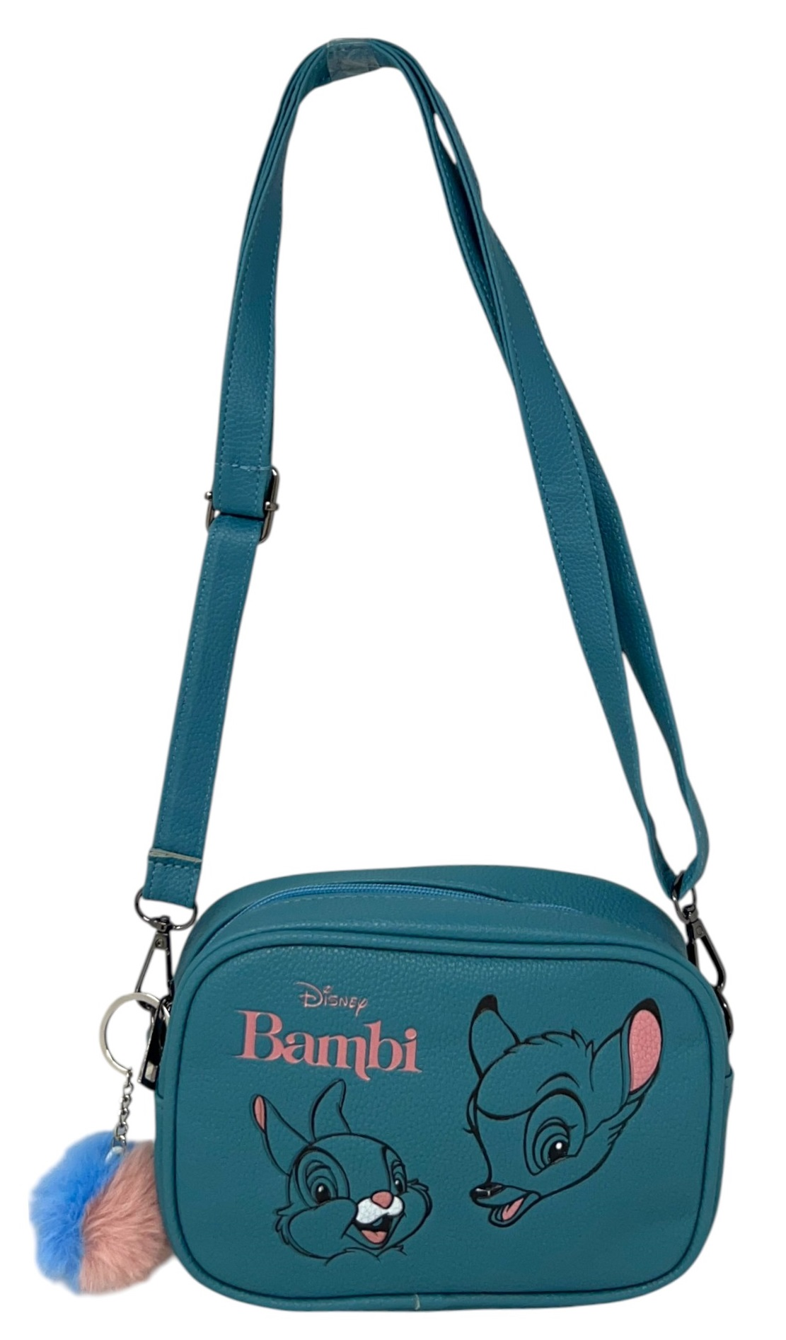 Borsa Passeggio con Tracolla Bambi DISNEY Accessorio Tempo Libero 20 CM - 75930