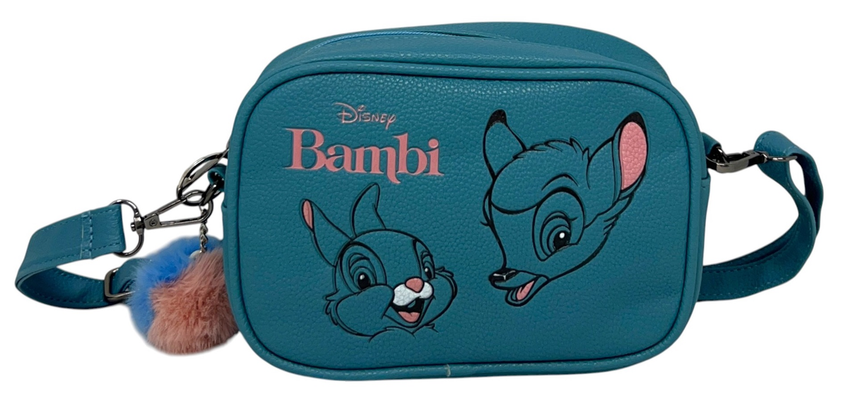 Borsa Passeggio con Tracolla Bambi DISNEY Accessorio Tempo Libero 20 CM - 75930