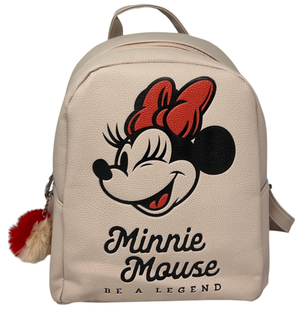 Borsa Zaino Passeggio Minnie DISNEY Accessorio Tempo Libero 28 CM - 75932