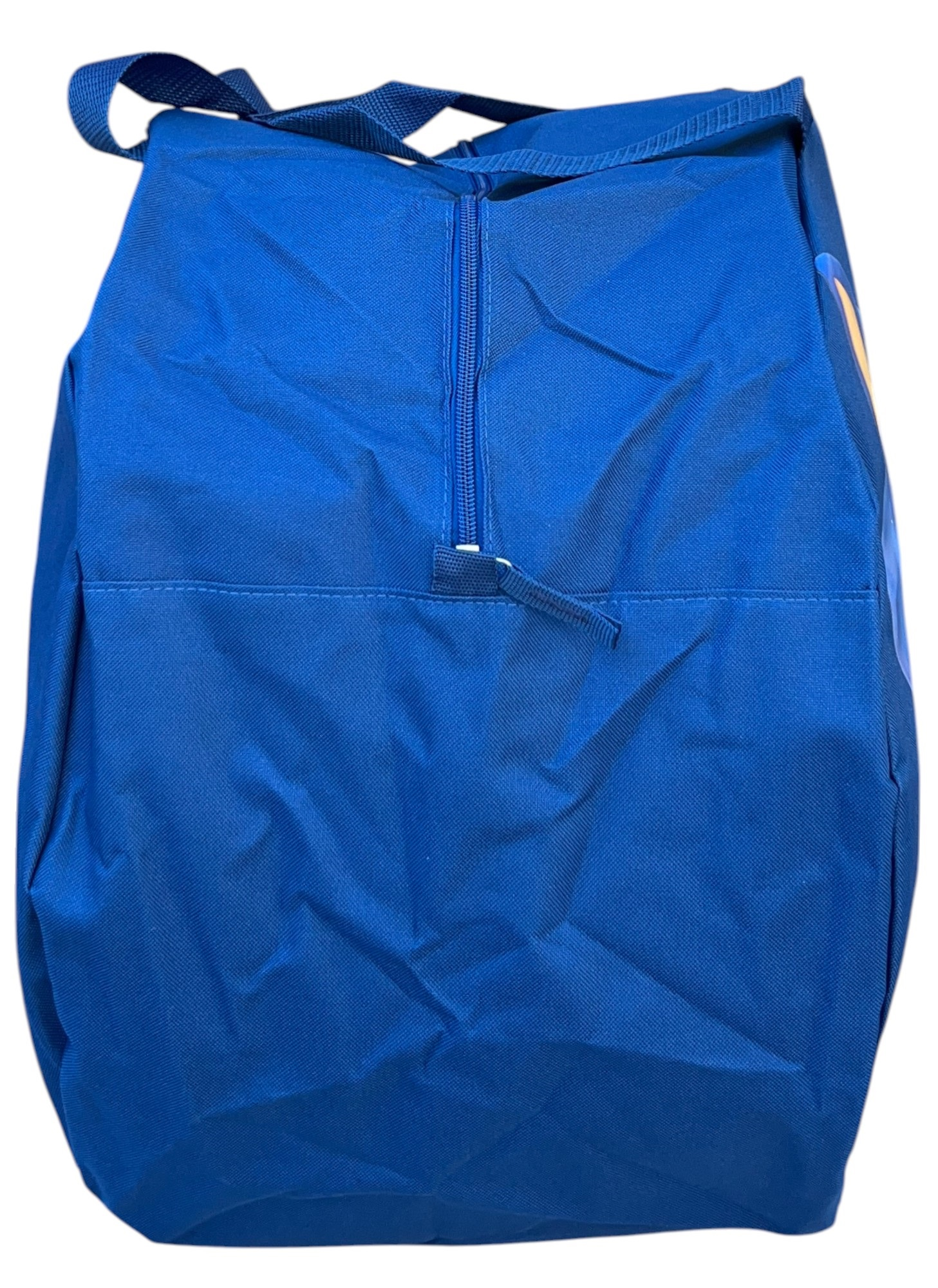 Borsa Portagiochi Sonic Rotonda con Manici e Chiusura a Zip 50x32 CM - Sn8948mc