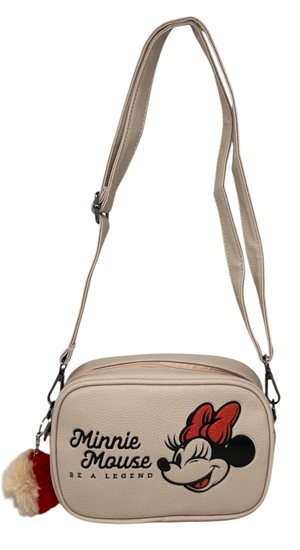 Borsa Passeggio con Tracolla Minnie DISNEY Accessorio Tempo Libero 20 CM - 75933